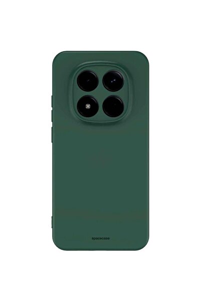 spacecase Θήκη Xiaomi Redmi Note 15 Pro 5G Silicone Case Σιλικόνης - Dark Green