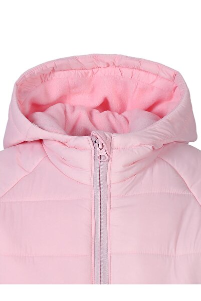 Civil Girls Basic 2-5 Years Old Coat - Powder