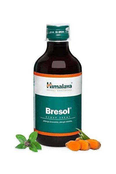 Himalaya Bresol Syrup 200ml