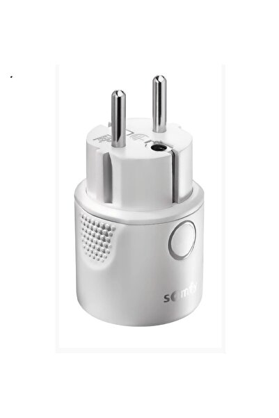 Somfy Smart Socket IO 230V, Plug & Play, Type F, Compatible with TaHoma, Conn...