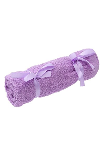 Zâna Casei Lilac Cotton Girl's Towel 50x70cm