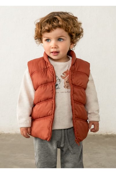 MAYORAL Baby Boy Vest 3-Piece Tracksuit Set