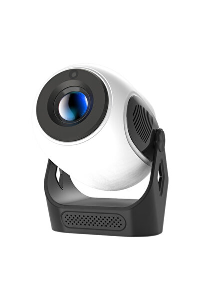 Magcubic Proiector Portabil HY300X-3, 720p, 300 ANSI, Android 11, Wi-Fi 6, Bl...
