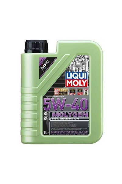 Liqui Moly 5W40 Motor Yağı Molygen New Generation 1 Litre (8576)