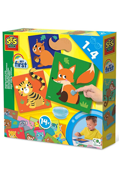 SES Creative My first Sticking Animal Tails (S14403)