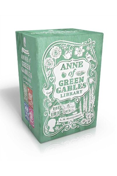 Aladdin Anne of Green Gables Library: Anne of Green Gables; Anne of Avonlea; ...