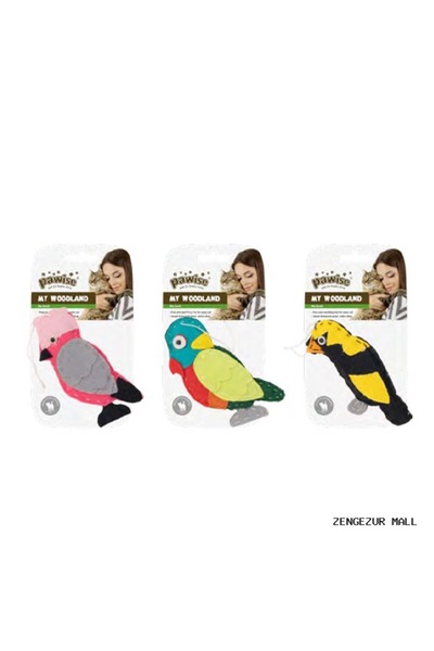 Pawise Zengezur My Woodland Mixed (163032) Toy Birds