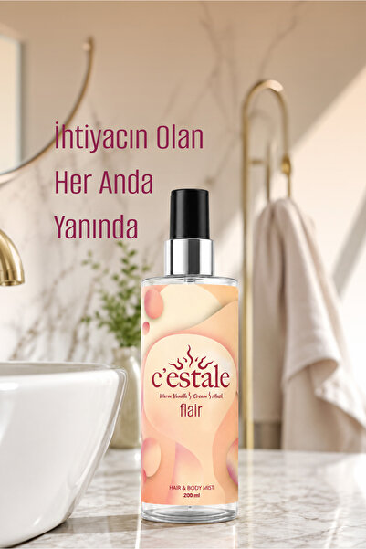 C'ESTALE Hair & Body Mist - Flair