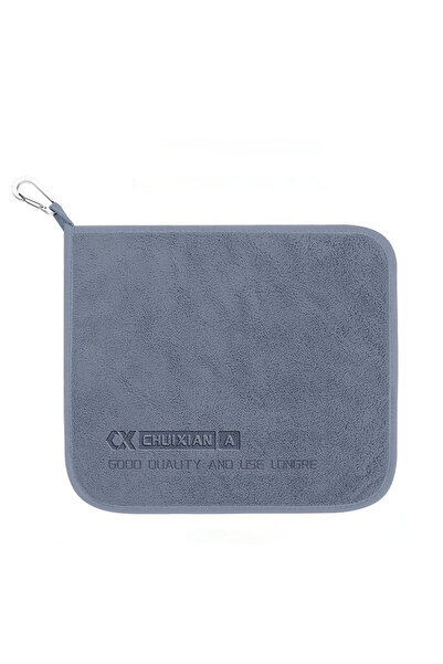 Choice A single-layer Ultra Soft and Fast Drying Fishing Towel, Ultra-Fine Fi...
