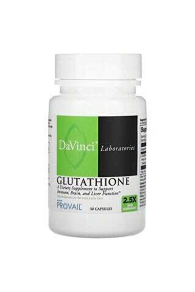 Glutatyon, 200 mg, 30 Kapsül