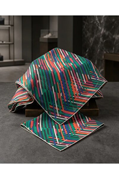 Linear Mirage soft eşarp