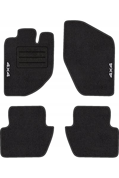 NO BRAND DYWANIKI CU HAFTEM 4X4 PENTRU VOLVO S70 I (1996 - 2000) LUX COMPLET