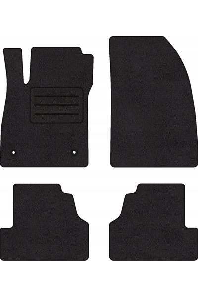NO BRAND Covorașe auto ECO-LUX PENTRU OPEL MOKKA (2012 - 2016) SET COMPLET