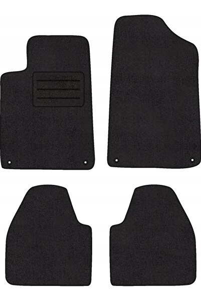 NO BRAND COVORAȘE DIN VELUR ECOLUX PENTRU PEUGEOT 607 (2000 - 2010) SET COMPLET