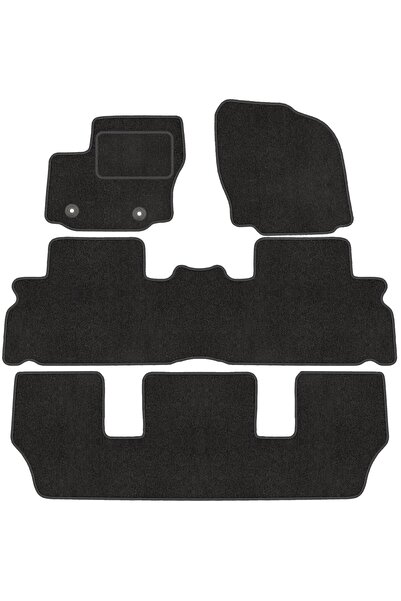 NO BRAND Covorașe auto din catifea premium Ford Galaxy MK2 II 7OS.
