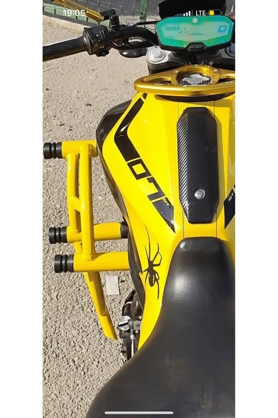 Genel Markalar YSN YAMAHA MT 07 ÖZEL ÜRETİM ÖN KORUMA SARI