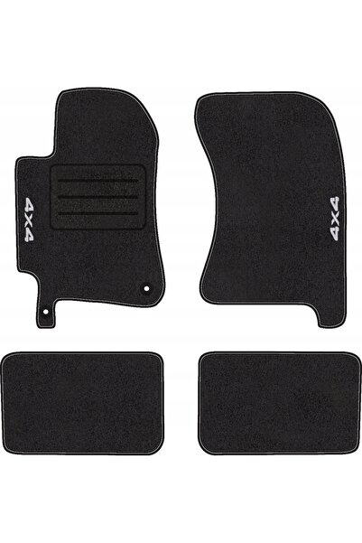 NO BRAND DYWANIKI Z HAFTEM 4X4 PENTRU SUBARU IMPREZA II GD (2000 - 2008) LUX ...