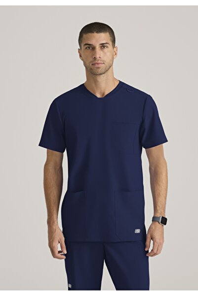 SKECHERS SKT193 SCRUBS Top pentru bărbați – Importat, elastic în 4 direcții, ...