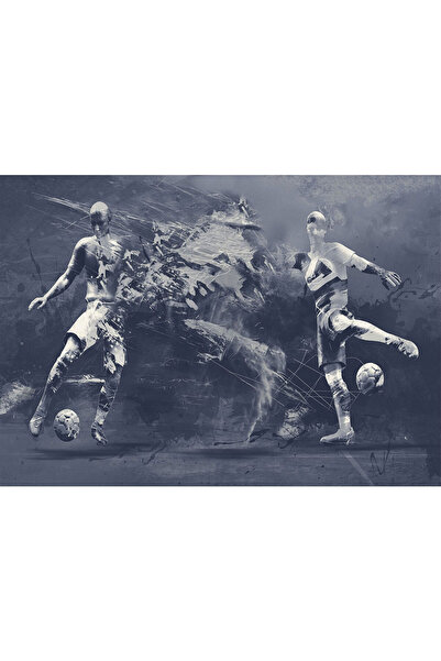 VIODESIGN Fototapet Copii, autoadeziv, Fotbal Abstract , multicolor,200x300 c...