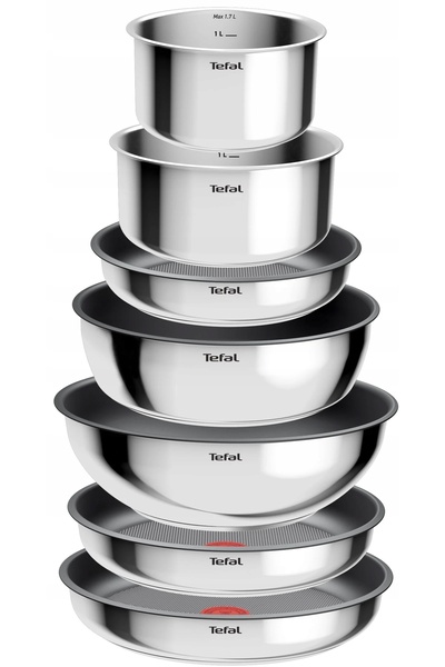 TEFAL Set de vase de gătit Ingenio (15 piese)