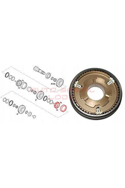NO BRAND Roată glisantă cu 3/4 trepte FIAT DUCATO PEUGEOT BOXER CITROEN JUMPE...