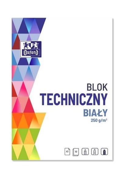 Oxford BLOC TEHNICAL A3/10K ALB x5
