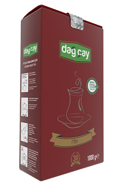 Dağ Çay Filiz 1 KG (Çay Tiryakilerine Özel Çay, Dağ Çay)