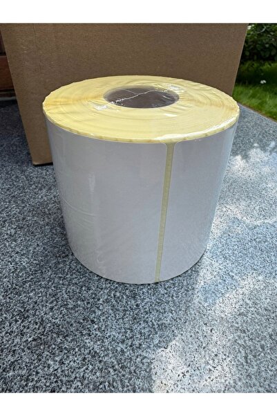 Emerson Etichete termice curier 100x150 mm albe pentru imprimantă 500 bucăți