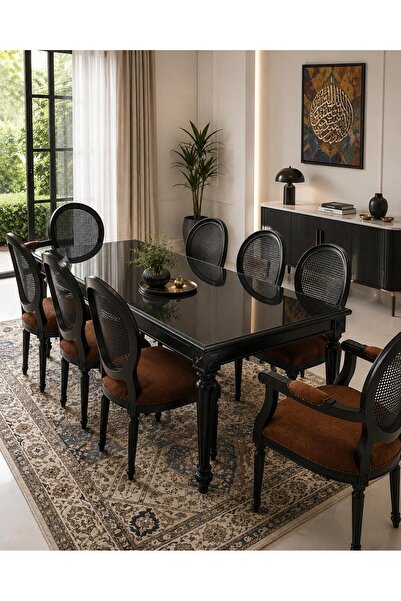 larissa design masa takımı 8 kişilik