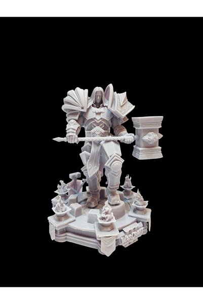 OEM Figurina Arthas Menethil, Blizzard, World of Warcraft, WOW, 17 cm