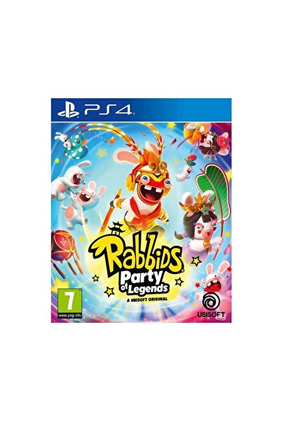Ubisoft PS4 Rabbids: Πάρτι των Θρύλων