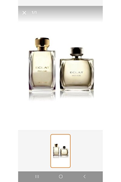 Oriflame eclat home, eclat femme edp
