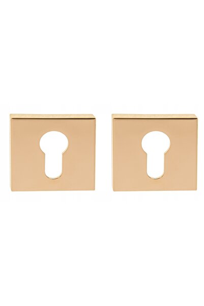 NO BRAND VDS Rozeta R67F, R76F 6mm PVD auriu pentru inserție