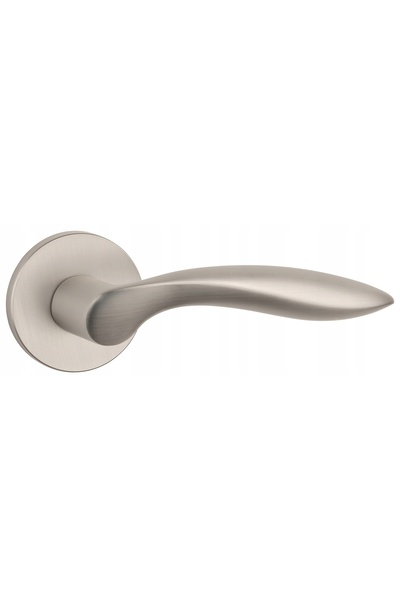 NO BRAND STILE PULIA ROZETA R SLIM 7MM MSN mâner rotund din nichel