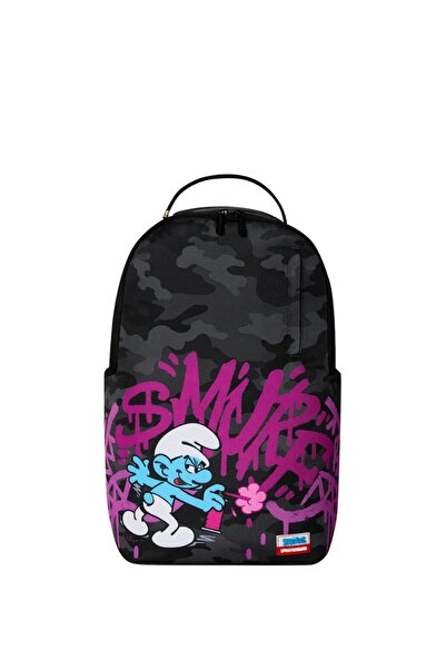 Sprayground ®   Σακίδιο Πλάτης Σμαρφς Tag It Up B9117 - Μαύρο