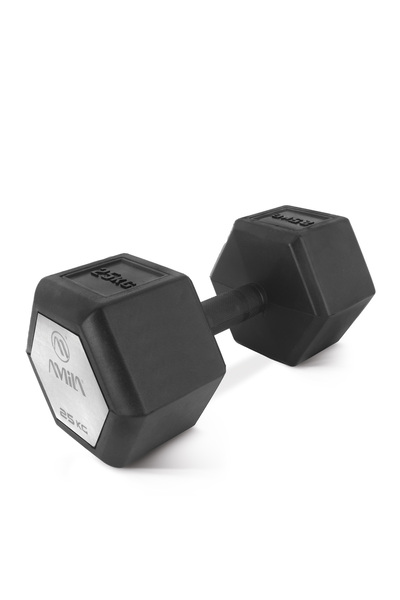 Amila Aλτήρας Εξάγωνος Original Rubber S - 25,0Kg