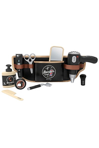 Smoby Centura frizer Barber and Cut negru cu accesorii
