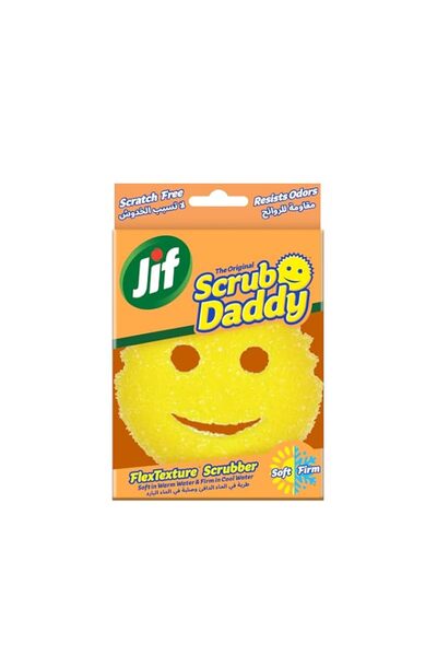 Generic Brand Jif Scrub Daddy Sponge Scrubber, Scratch-Free Sponges For Dishe...