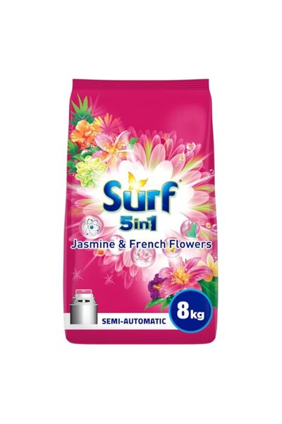 Generic Brand SURF Fabric Solution Laundry Detergent Powder, Jasmine & French...