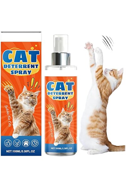 Generic Brand Tazweeq 100 ml Cat Repellent Spray, Anti-Cat Spray, Nibble Stop...