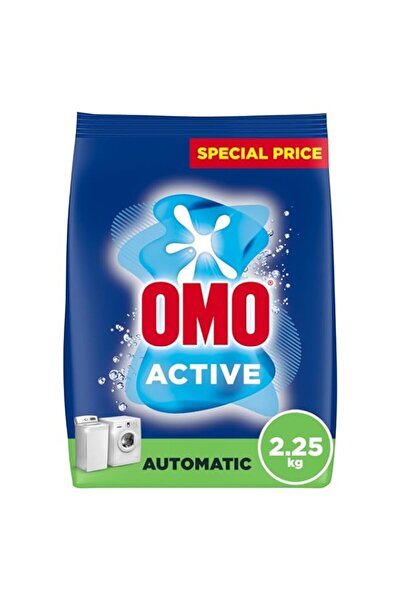 Generic Brand OMO Automatic Laundry Detergent Powder, Active, 2.25kg, up to 1...