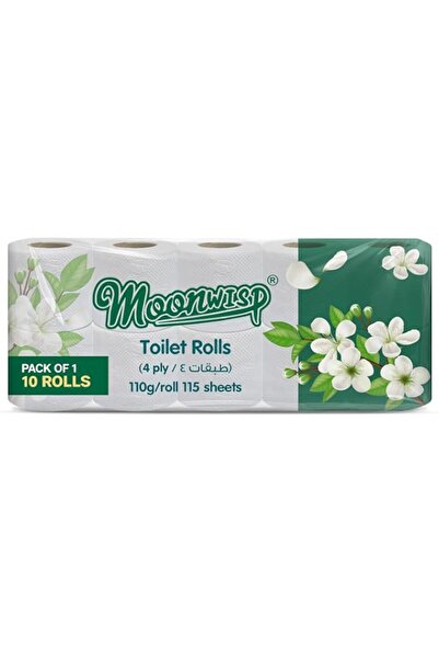 Generic Brand Premium 4 Ply Ultra Soft Toilet Paper, 10 Rolls x 115 Sheets – ...
