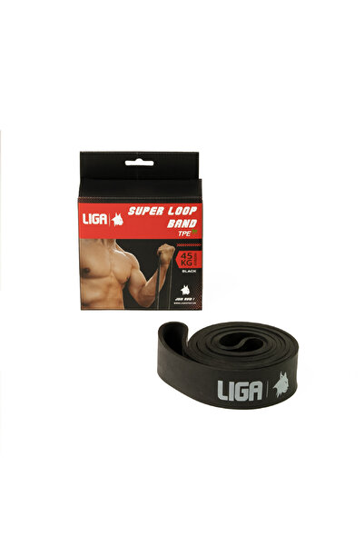 Liga Sport Heavy duty tpe band (black) 208cm.*4,5cm.*4,4cm LIGASPORT*