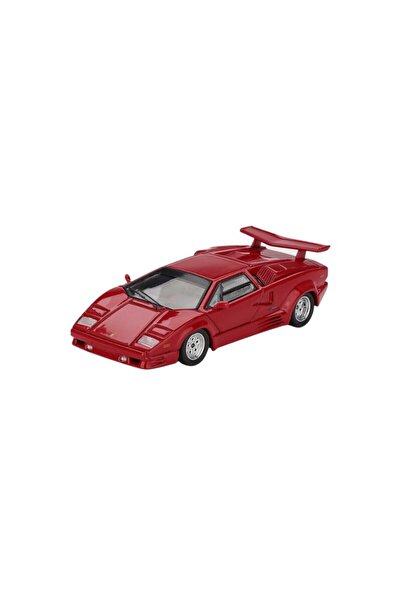 mini gt 1:64 Lamborghini Countach Ediție 25 de ani Roșu Model 1988 (MGT01192-L)