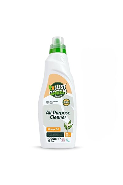 Generic Brand Just Green Organic Multipurpose Cleaner - Quick-Drying, Spot & ...