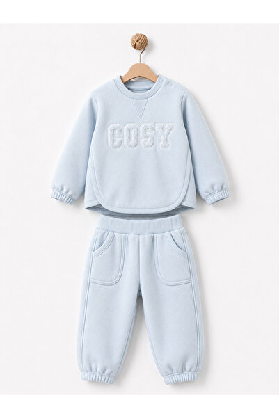 BabyCosy Organic Wear Baby Boy Top and Bottom Set 47% Cotton Modal Blend Cosy...