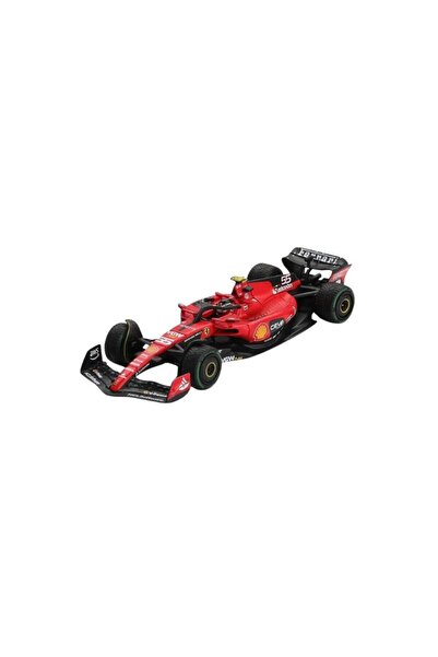 Ferrari SF23 # 55 C. SAINZ GP MONACO 2023 Model auto la scară 1:64 de la BBR ...