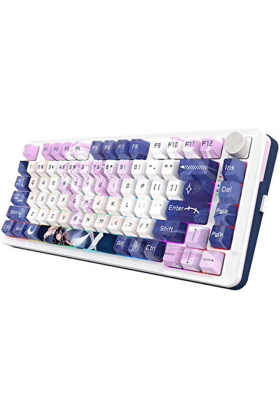 REDRAGON Cyrus Pro Ασύρματο Μηχανικό Πληκτρολόγιο Gaming 75% με φωτισμό RGB (...