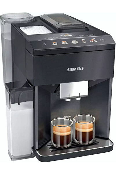 Siemens Eq500 Αυτόματη Μηχανή Καφέ Εσπρέσο 1500W Πίεση 15bar για Καπουτσίνο μ...