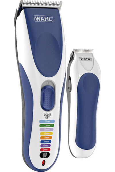 Wahl Professional Colorpro Ασύρματο Σετ Επαγγελματικής Κουρευτικής Μηχανής Λε...